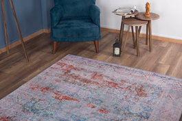Conceptum Fusion Chenille - Orange AL 161 Multicolor